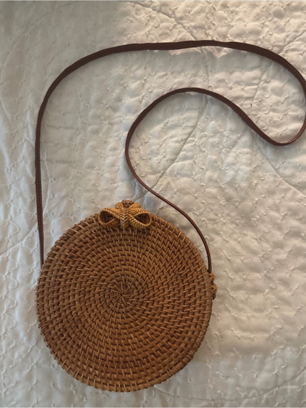 Woven Basket Purse